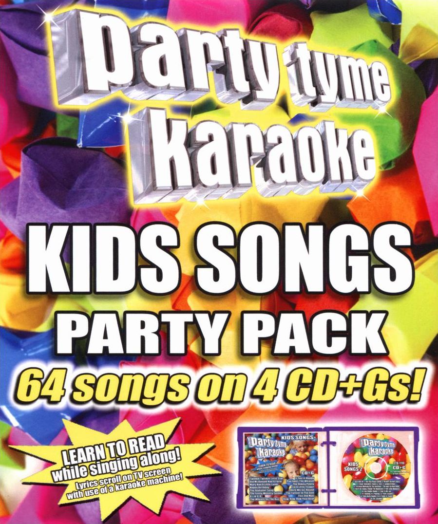Party Tyme Karaoke: Kids Song Party Pack