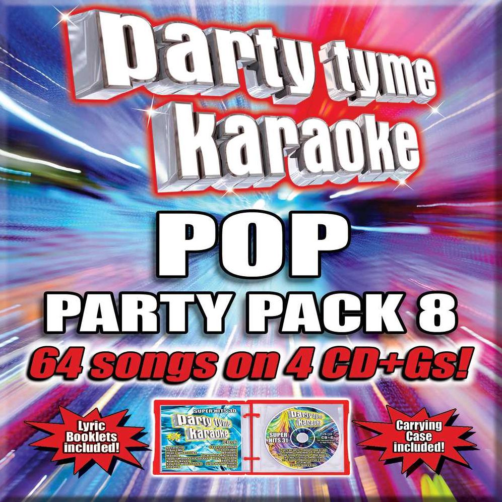Party Tyme Karaoke: Girl Pop Party Pack, Vol. 8