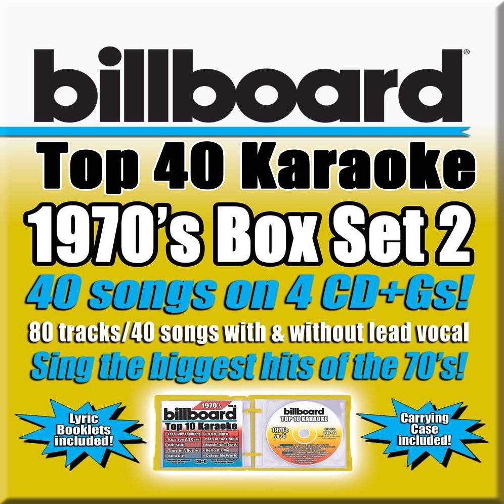 Billboard 1970'S Top 40 Box Set, Vol. 2