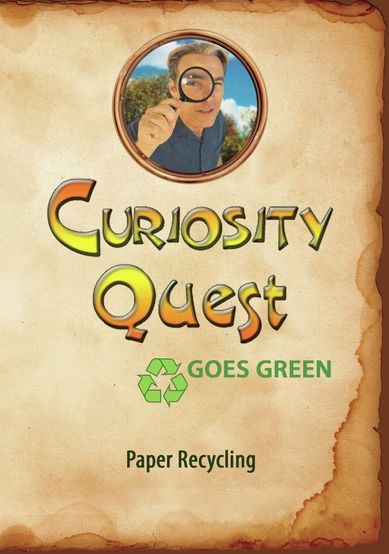 Curiosity Quest Goes Green: Paper Recycling