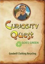 Curiosity Quest Goes Green: Goodwill Clothing