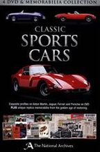 Classic Sports Cars Memorabilia Set