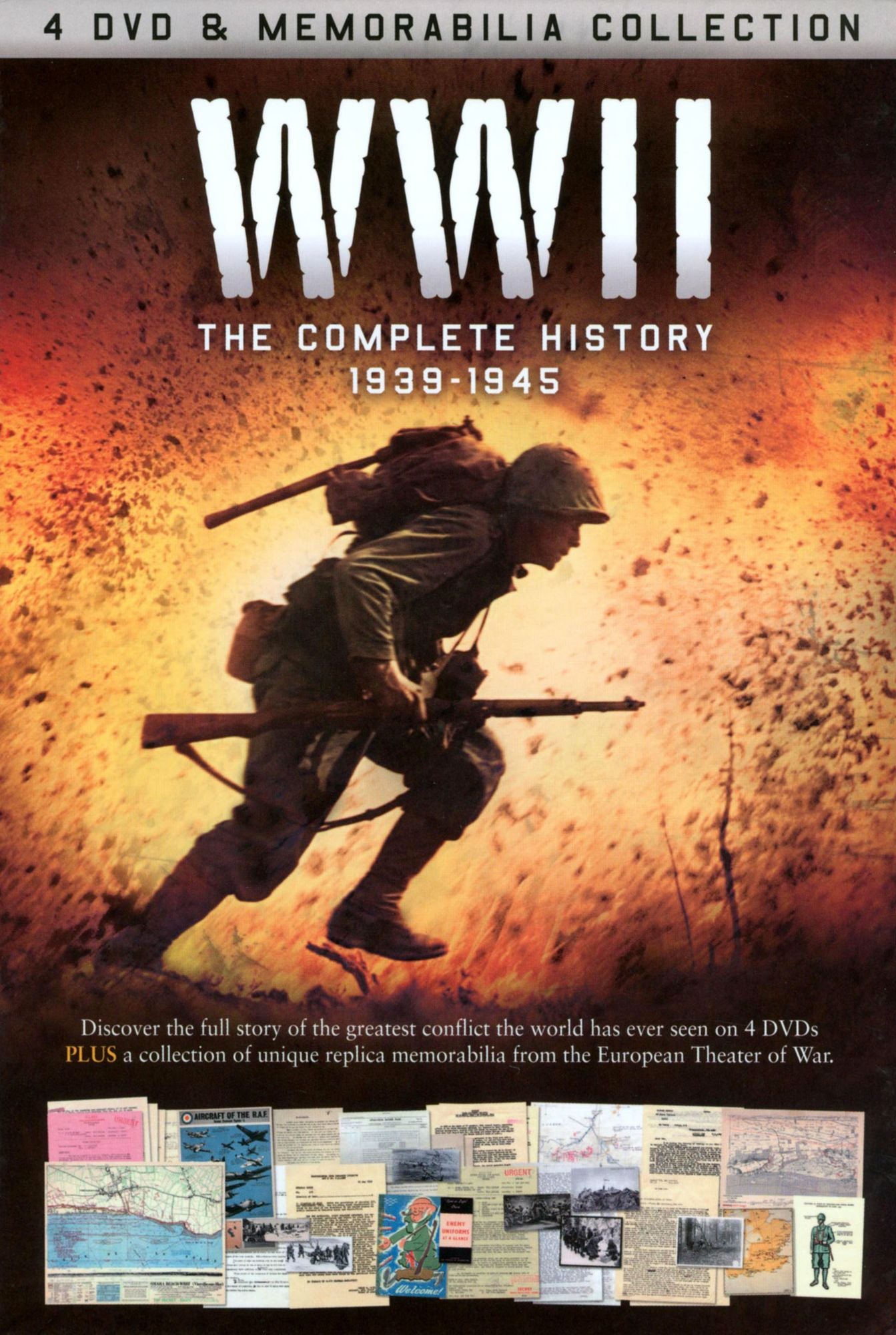 WWII: The Definitive Story [4 Discs]