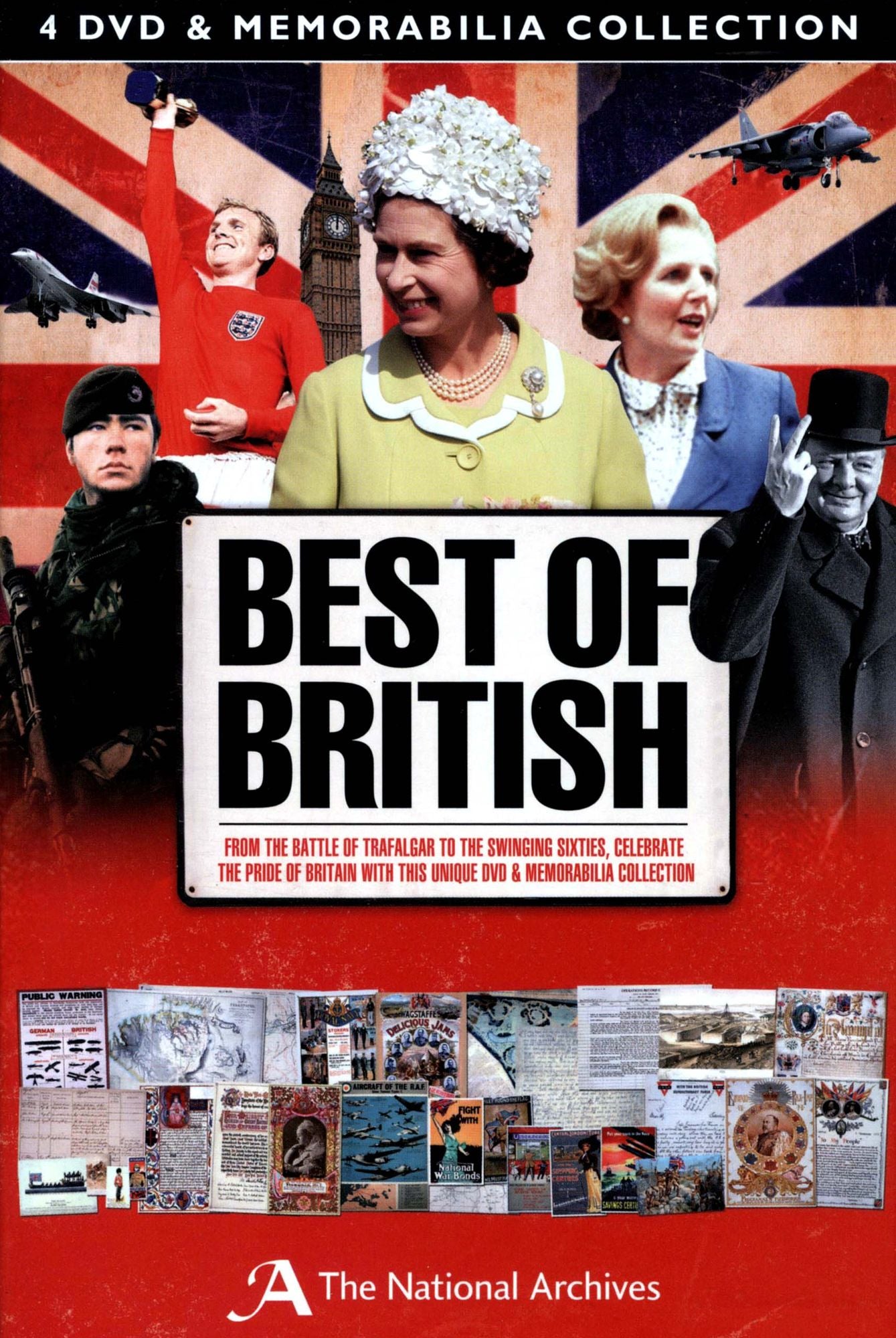 Best of British Memorabilia Set
