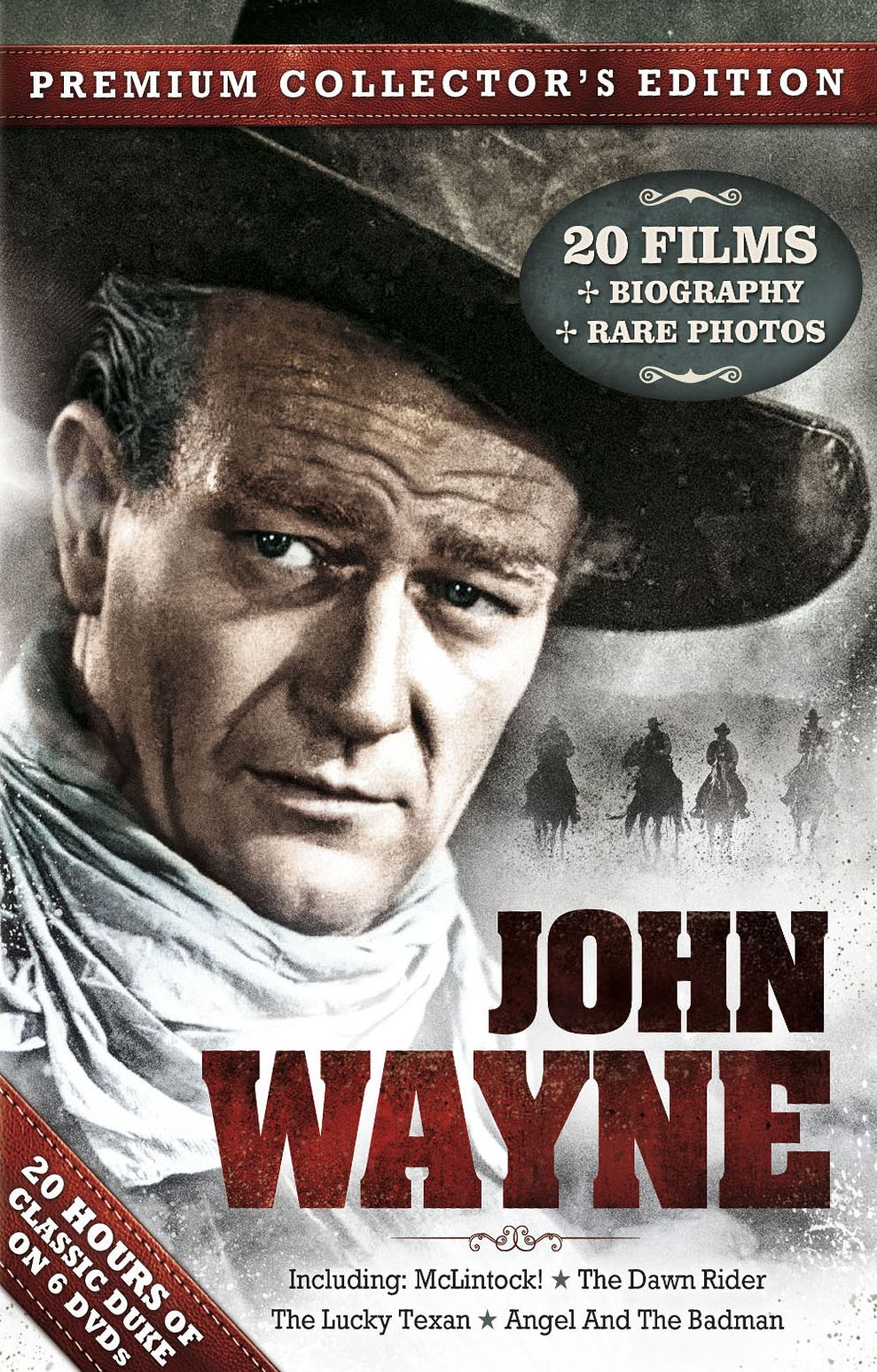 John Wayne: 20 Films [Premium Collector's Edition] [6 Discs]