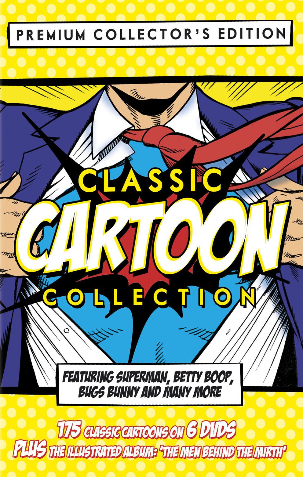 Classic Cartoons Collection [Premium Collectors Edition] [6 Discs]