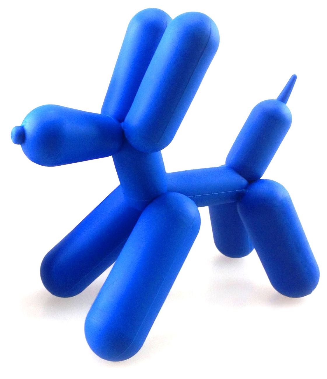 Balloon Dog Eraser Blue