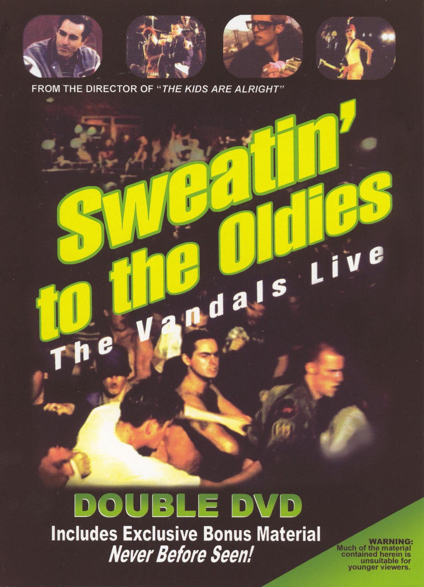 Sweatin' to the Oldies: The Vandals Live [2 Discs]