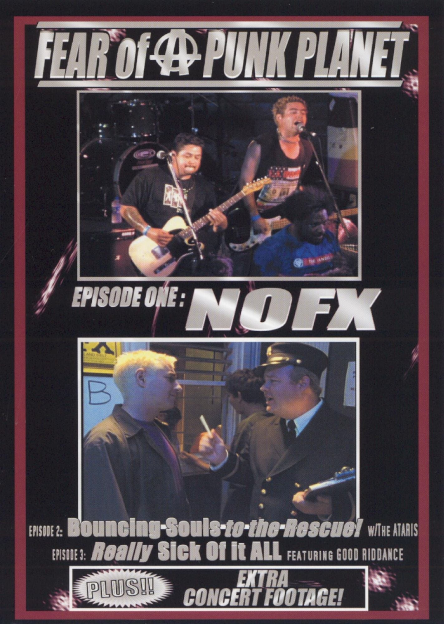 Fear of a Punk Planet, Vol. 1