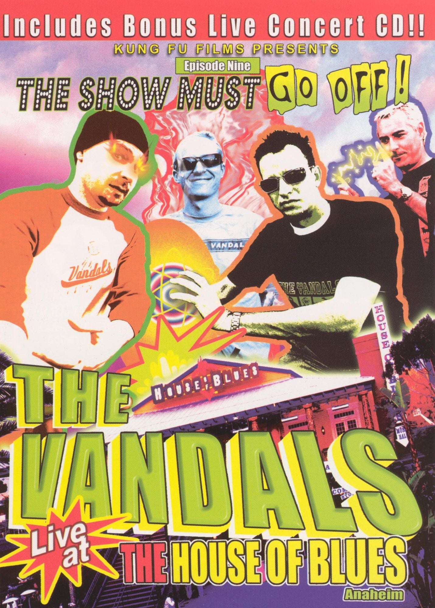 The Show Must Go Off!: The Vandals - Live at the House of Blues