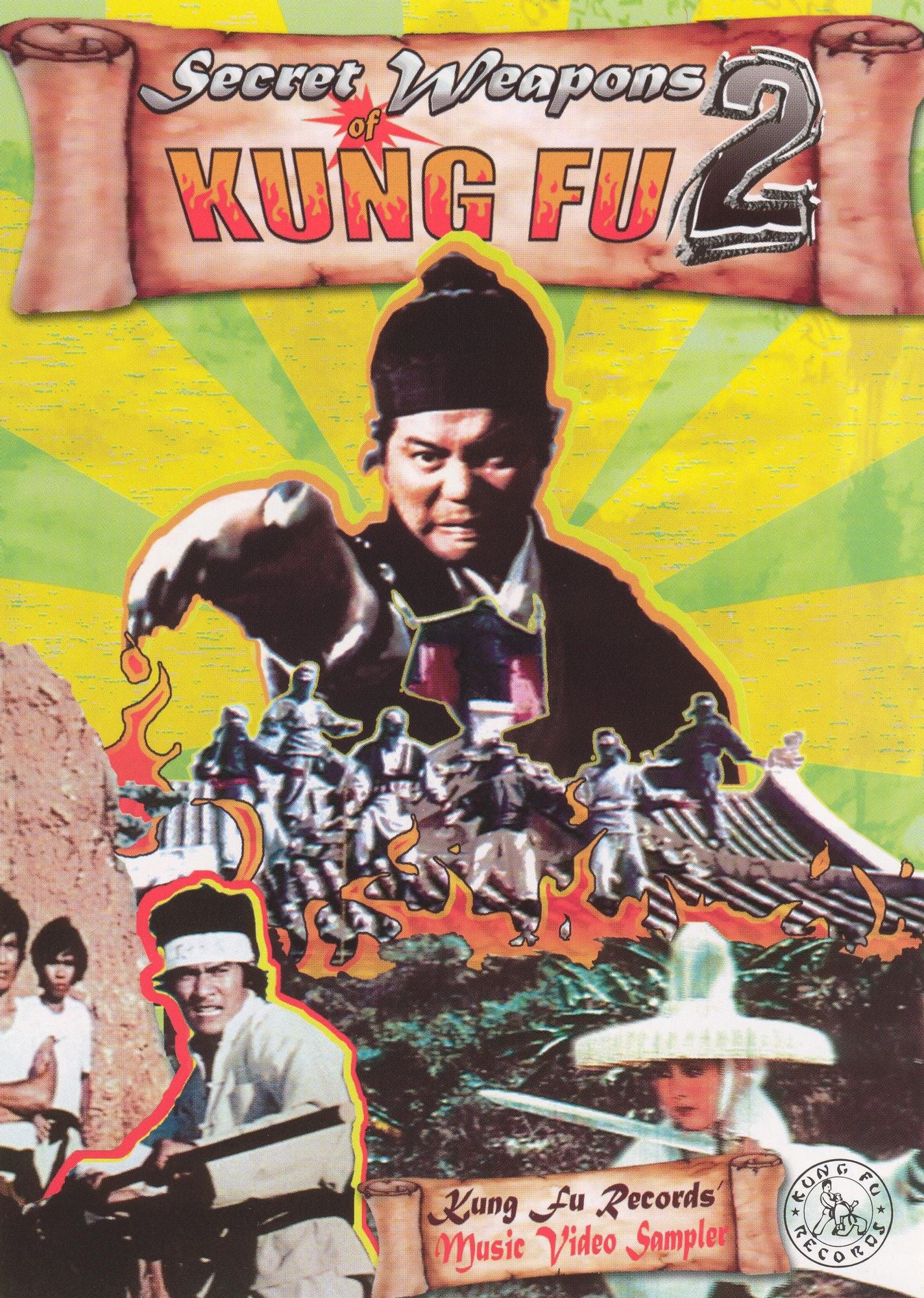 Secret Weapons of Kung Fu, Vol. 2