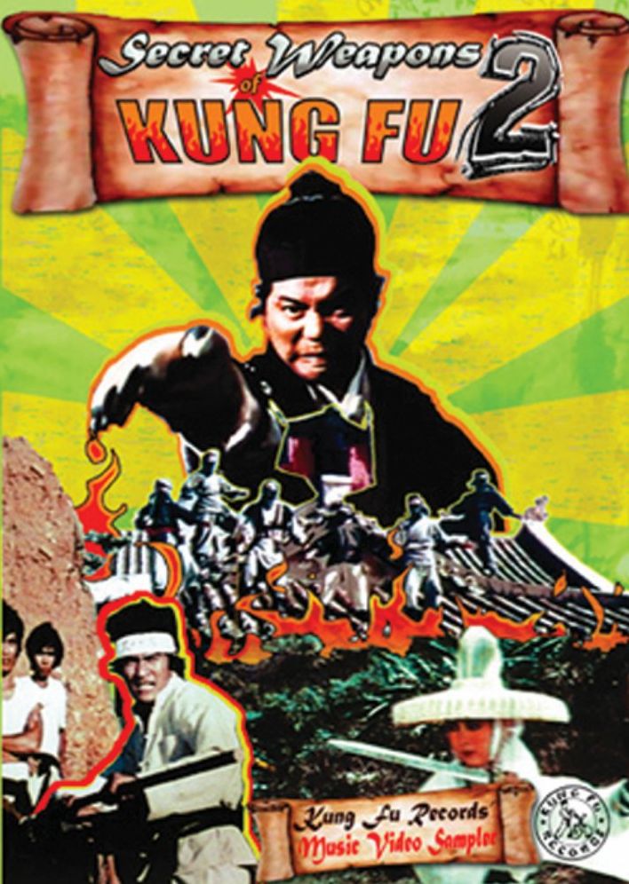 Secret Weapons of Kung Fu, Vol. 2