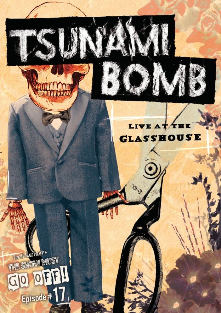 Tsunami Bomb - Live At The Glasshouse