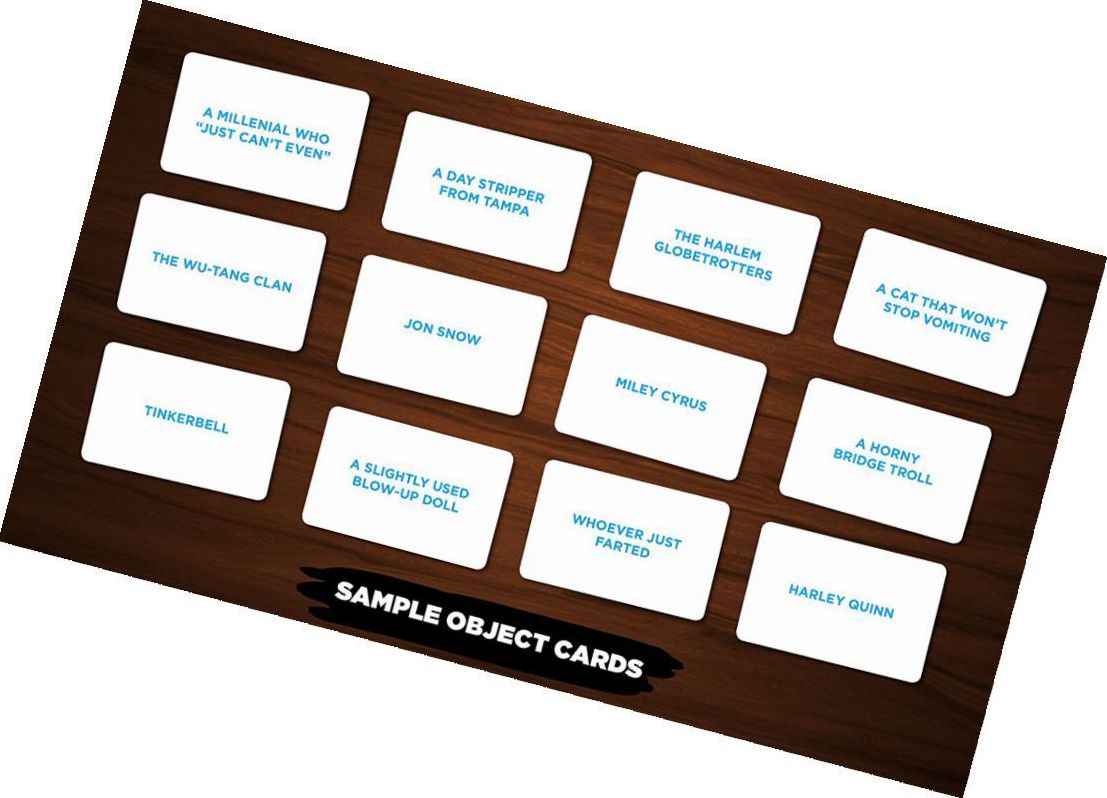 Spank the Yeti: The Party Game of Questionable Decisions