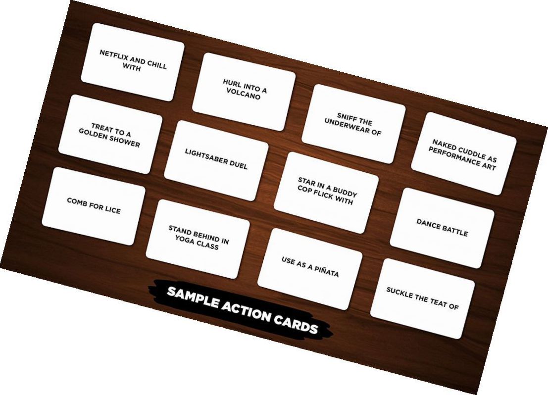 Spank the Yeti: The Party Game of Questionable Decisions