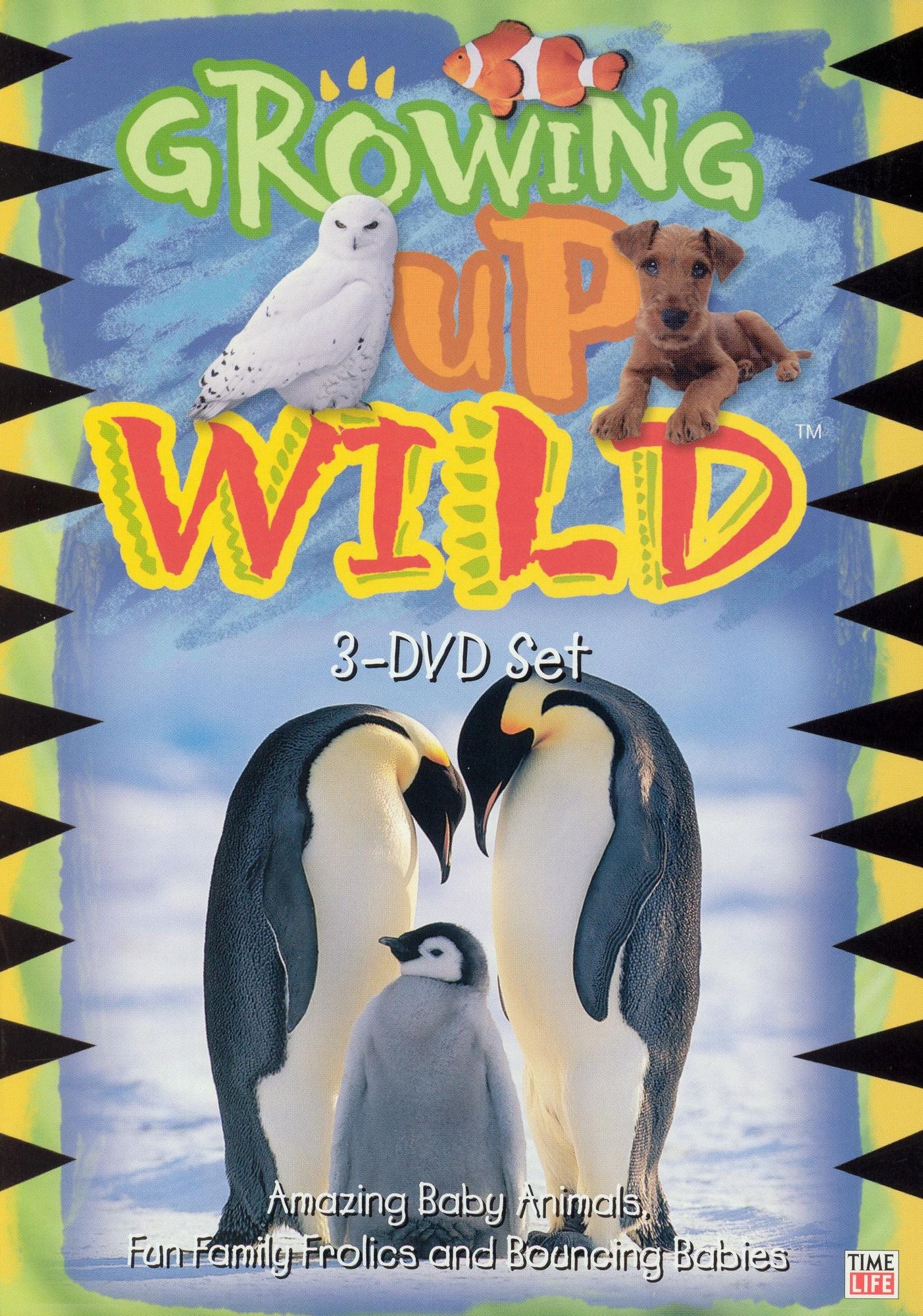 Growing Up Wild Box Set [3 Discs]