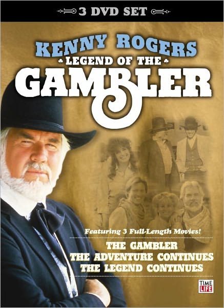 Kenny Rogers: Legend of the Gambler [3 Discs]