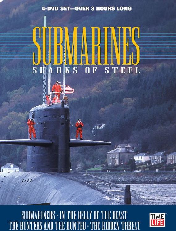 Submarines: Sharks Of Steel