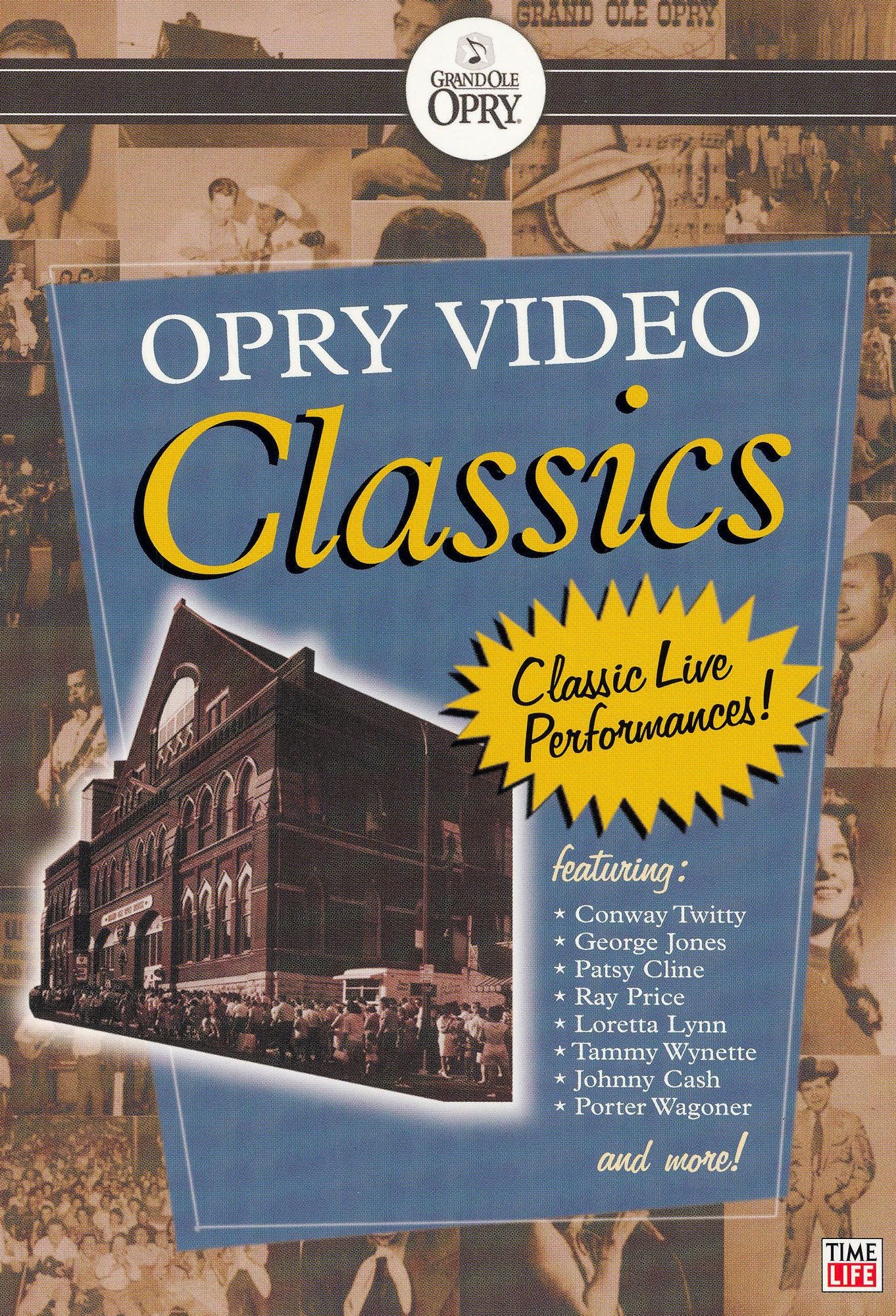 Opry Video Classics [8 Discs]