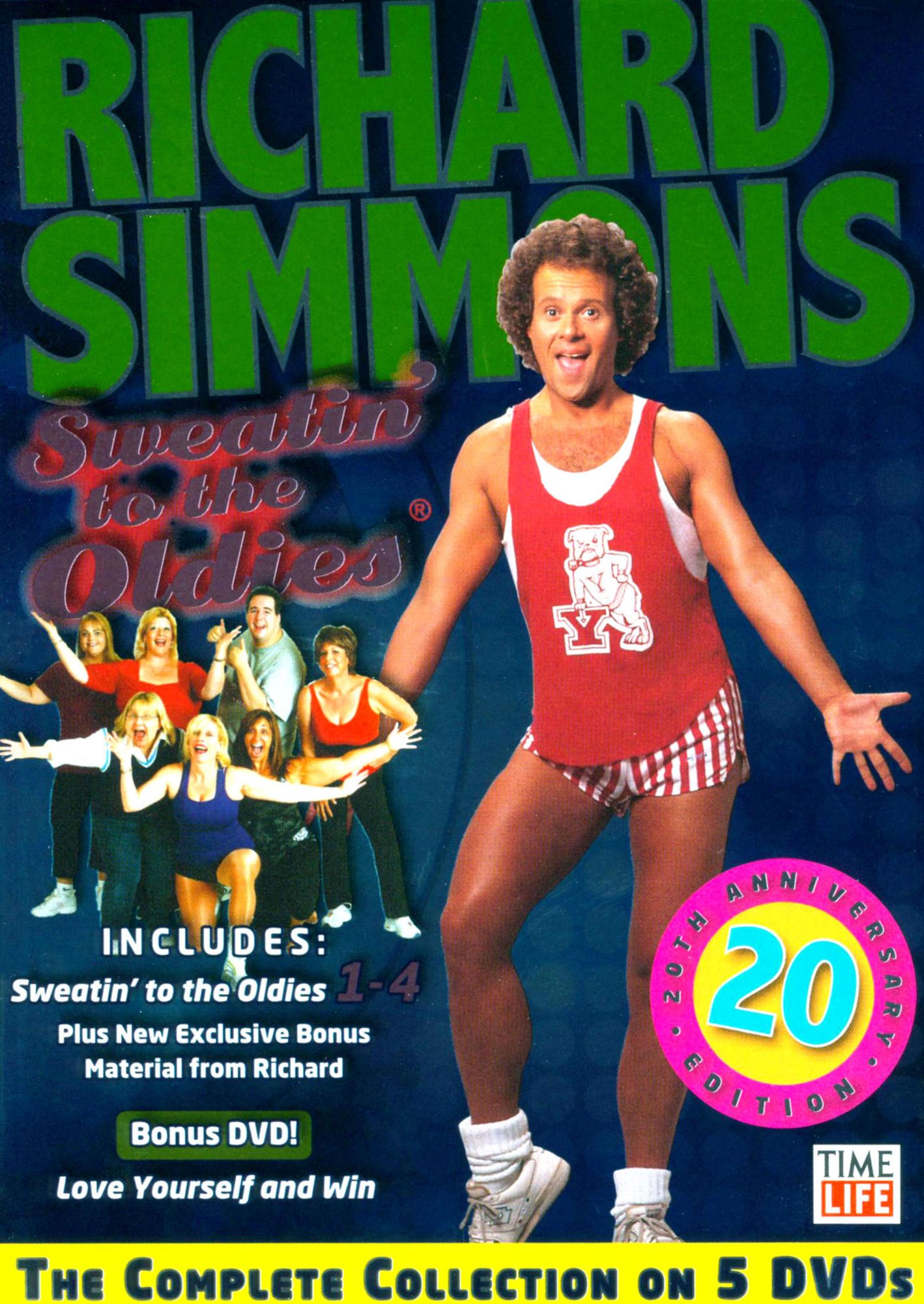 Richard Simmons: Sweatin' to the Oldies