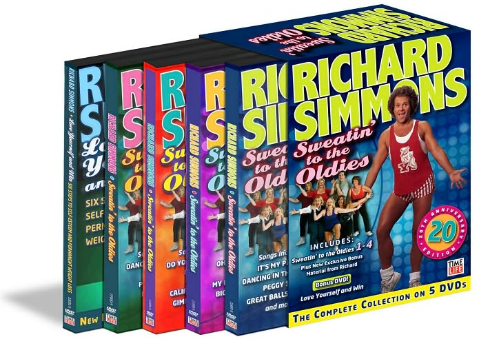 Richard Simmons: Sweatin' to the Oldies