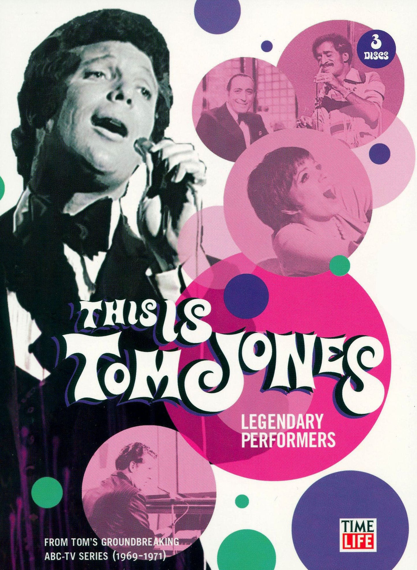 This Is Tom Jones: Legendary Performers