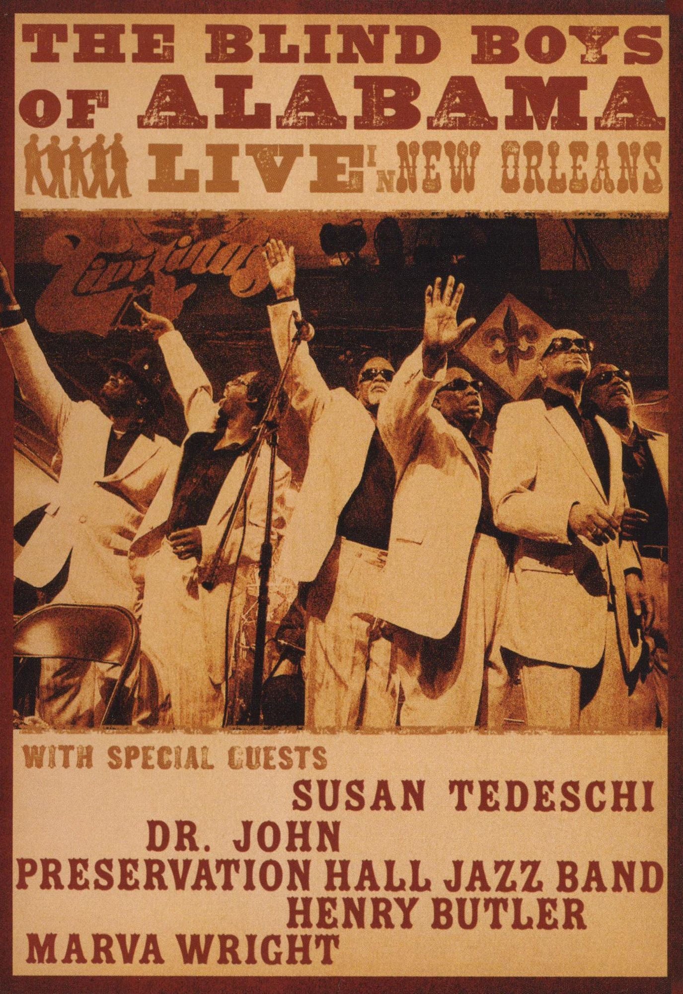 The Blind Boys of Alabama: Live in New Orleans