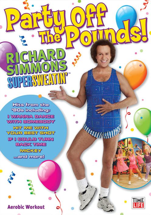 Richard Simmons: Supersweatin' - Party Off the Pounds!