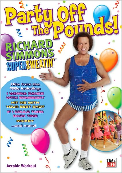Richard Simmons: Supersweatin' - Party Off the Pounds!