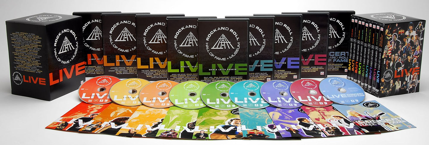Rock & Roll Hall Of Fame Live