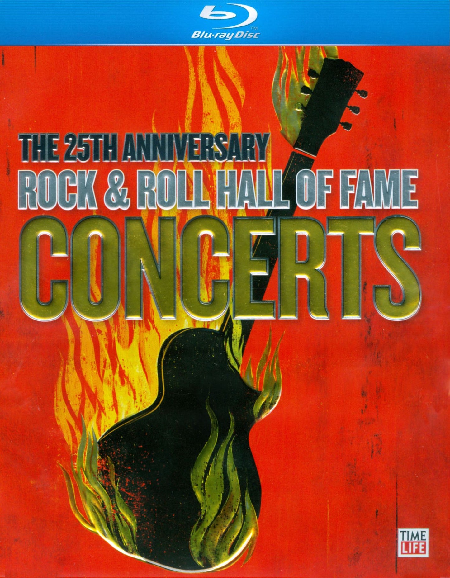 The 25th Anniversary Rock & Roll Hall of Fame Concerts [Blu-ray]