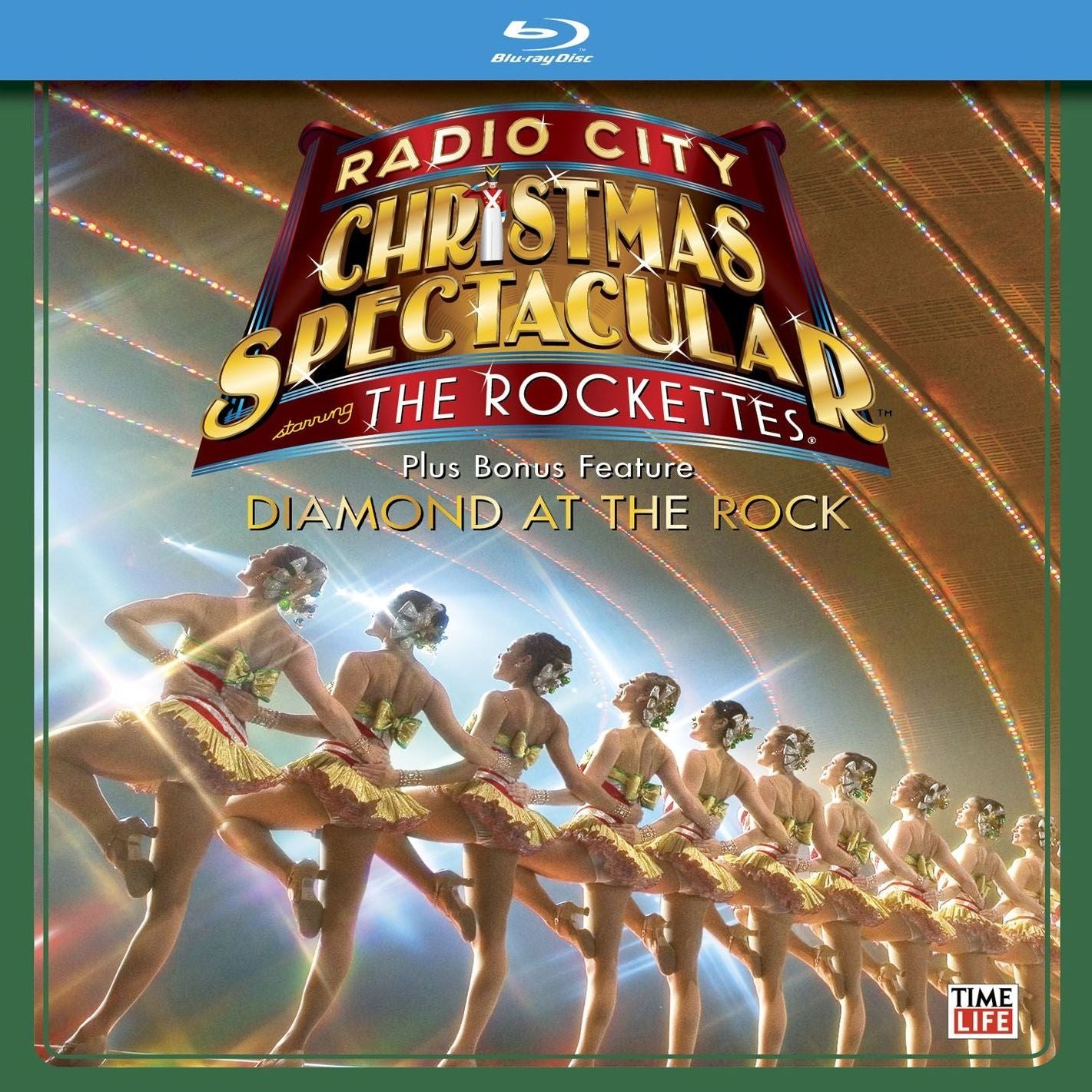 Radio City Christmas Spectacular Featuring the Rockettes [Blu-ray]