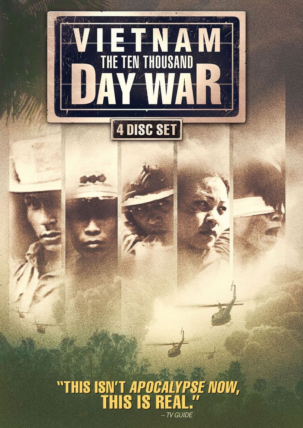 Vietnam: The Ten Thousand Day War [4 Discs]