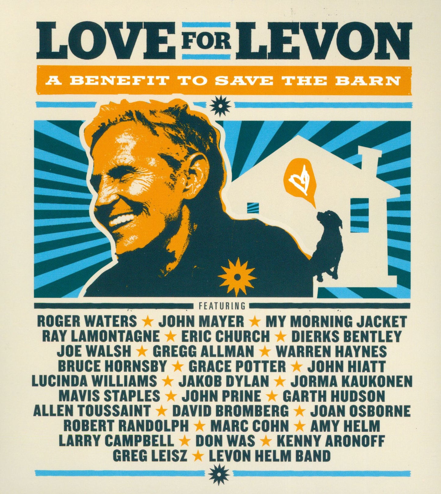Love for Levon: A Benefit to Save the Barn
