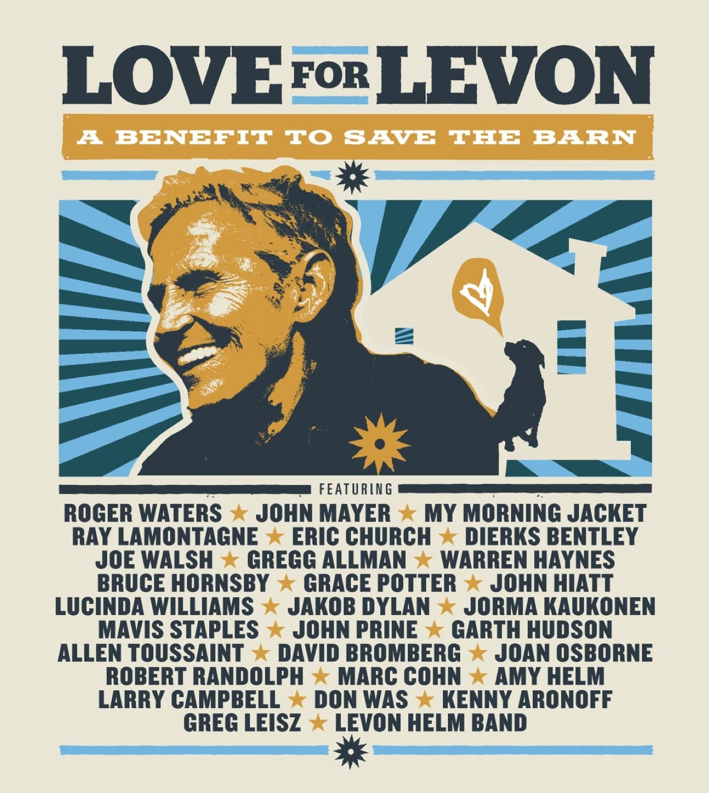 Love for Levon: A Benefit to Save the Barn