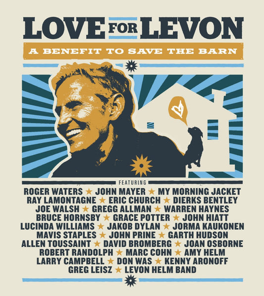 Love for Levon: A Benefit to Save the Barn [Blu-ray]