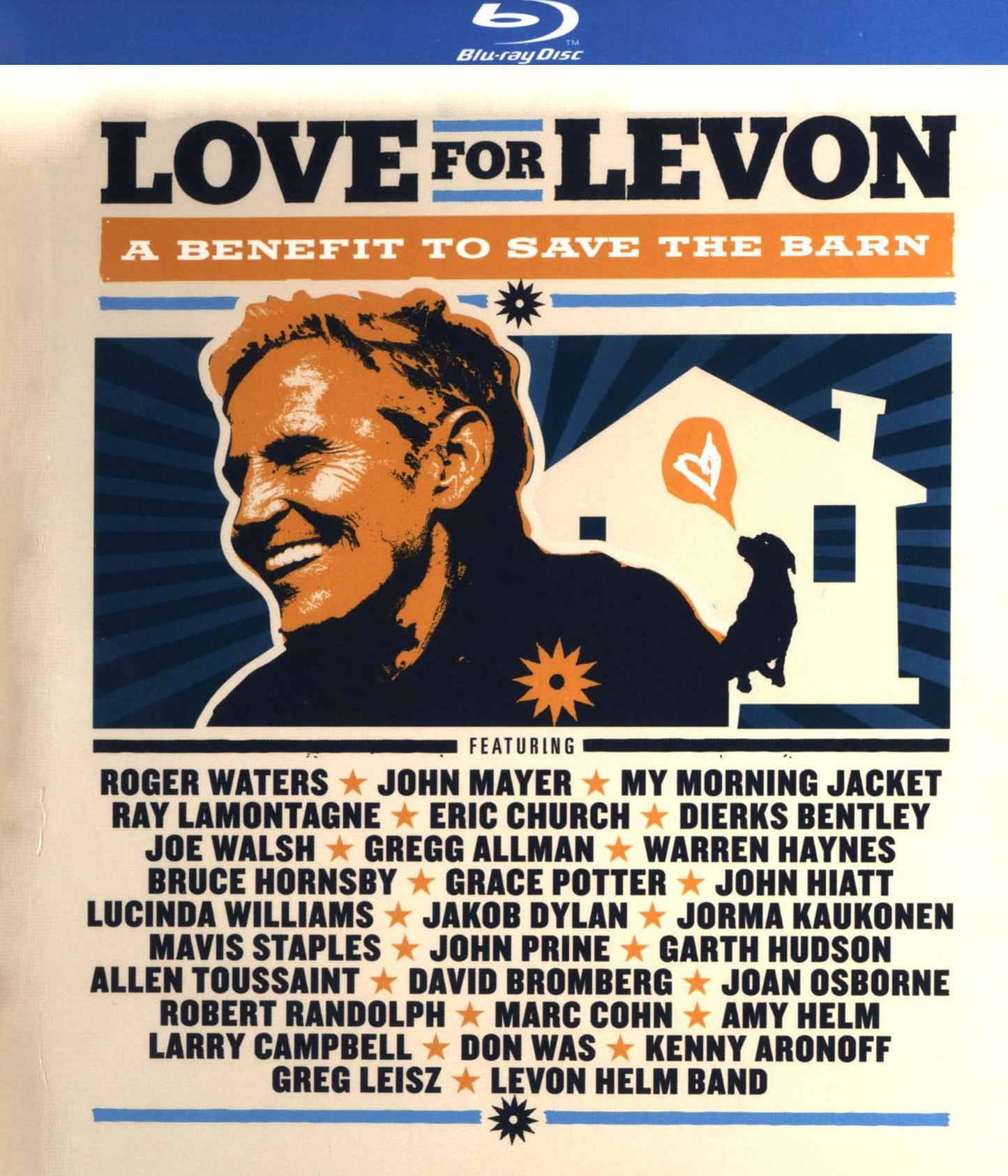 Love for Levon: A Benefit to Save the Barn [2 Discs] [Blu-ray/DVD]