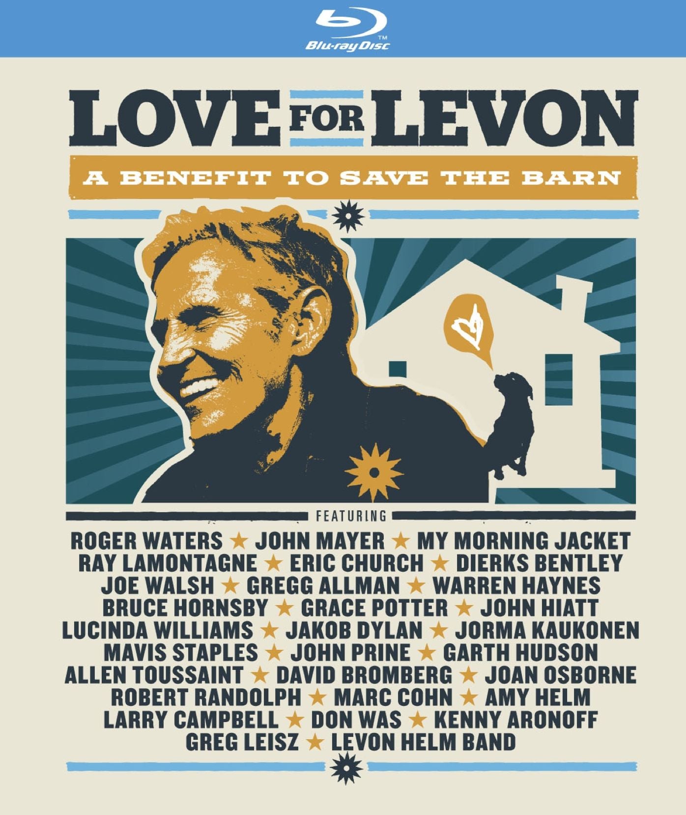Love for Levon: A Benefit to Save the Barn [2 Discs] [Blu-ray/DVD]