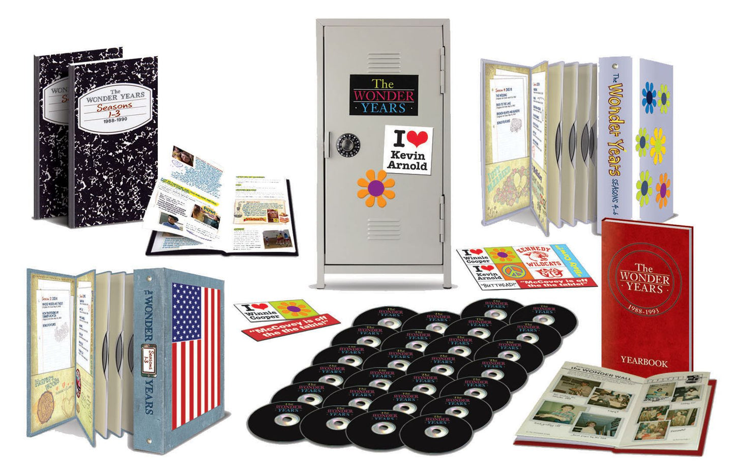 Wonder Years: The Complete Series