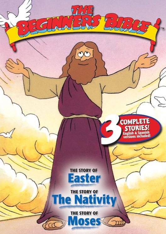 The Beginner's Bible: The Story of Easter/The Story of the Nativity/The Story of Moses