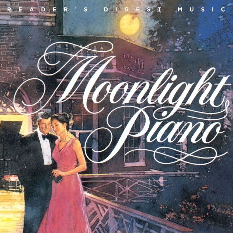 READERS DIGEST: MOONLIGHT PIANO