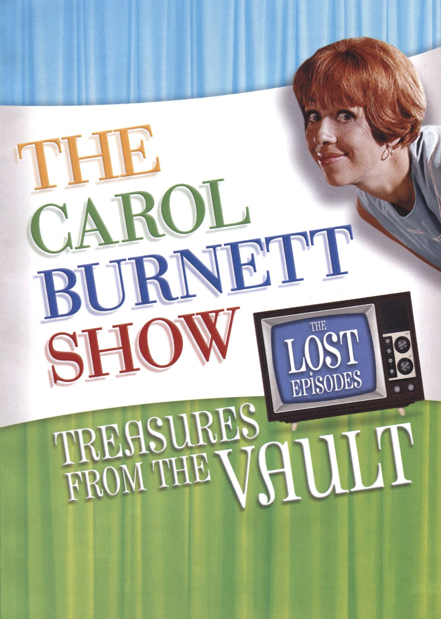 Carol Burnett Show: Treasures From The Vault (3-Disc Version)