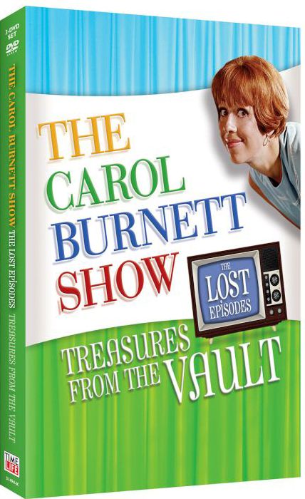 Carol Burnett Show: Treasures From The Vault (3-Disc Version)