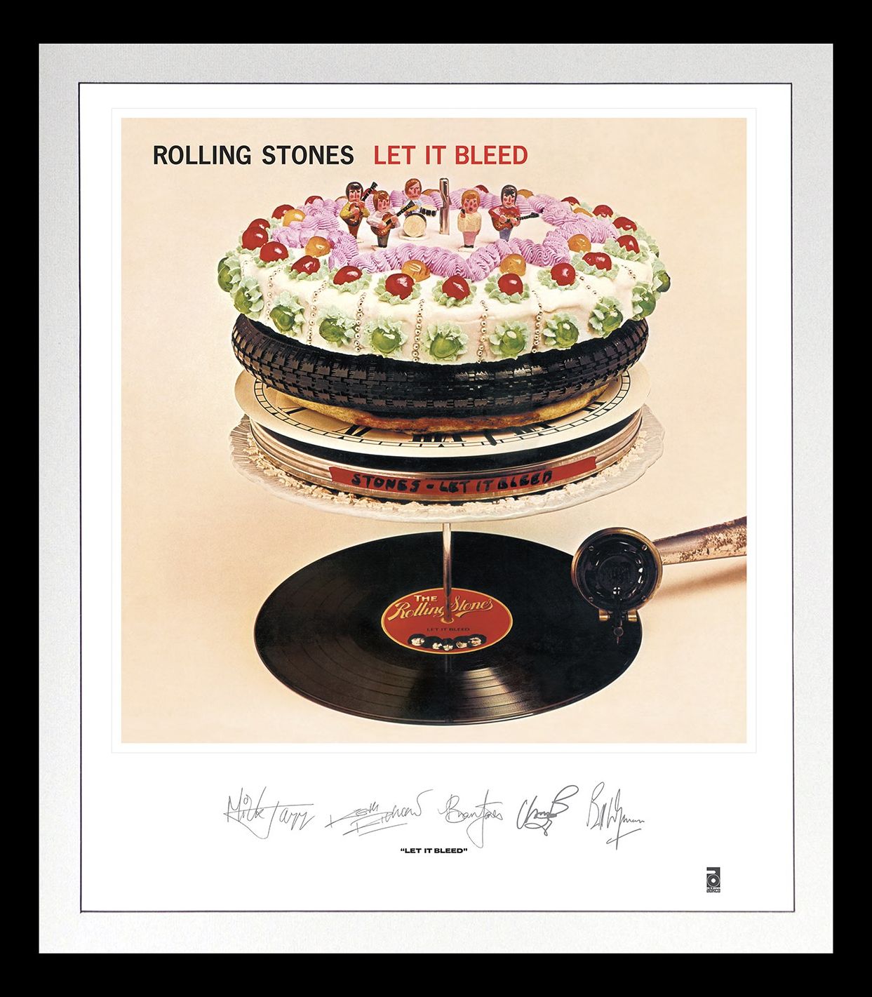 Let It Bleed [Lithograph & Clear Vinyl]