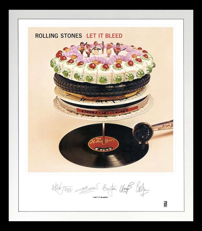 Let It Bleed [Lithograph & Clear Vinyl]