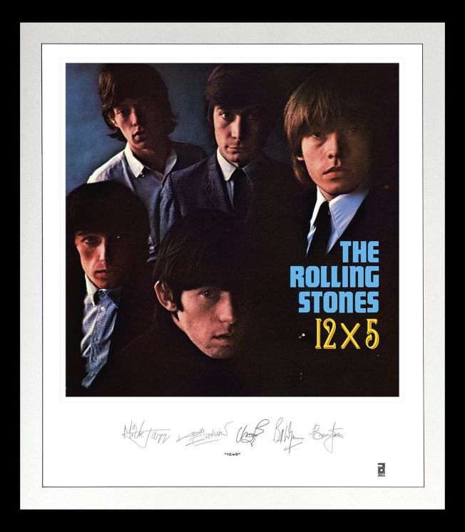 The Rolling Stones: 12X5 [Lithograph & Clear Vinyl]