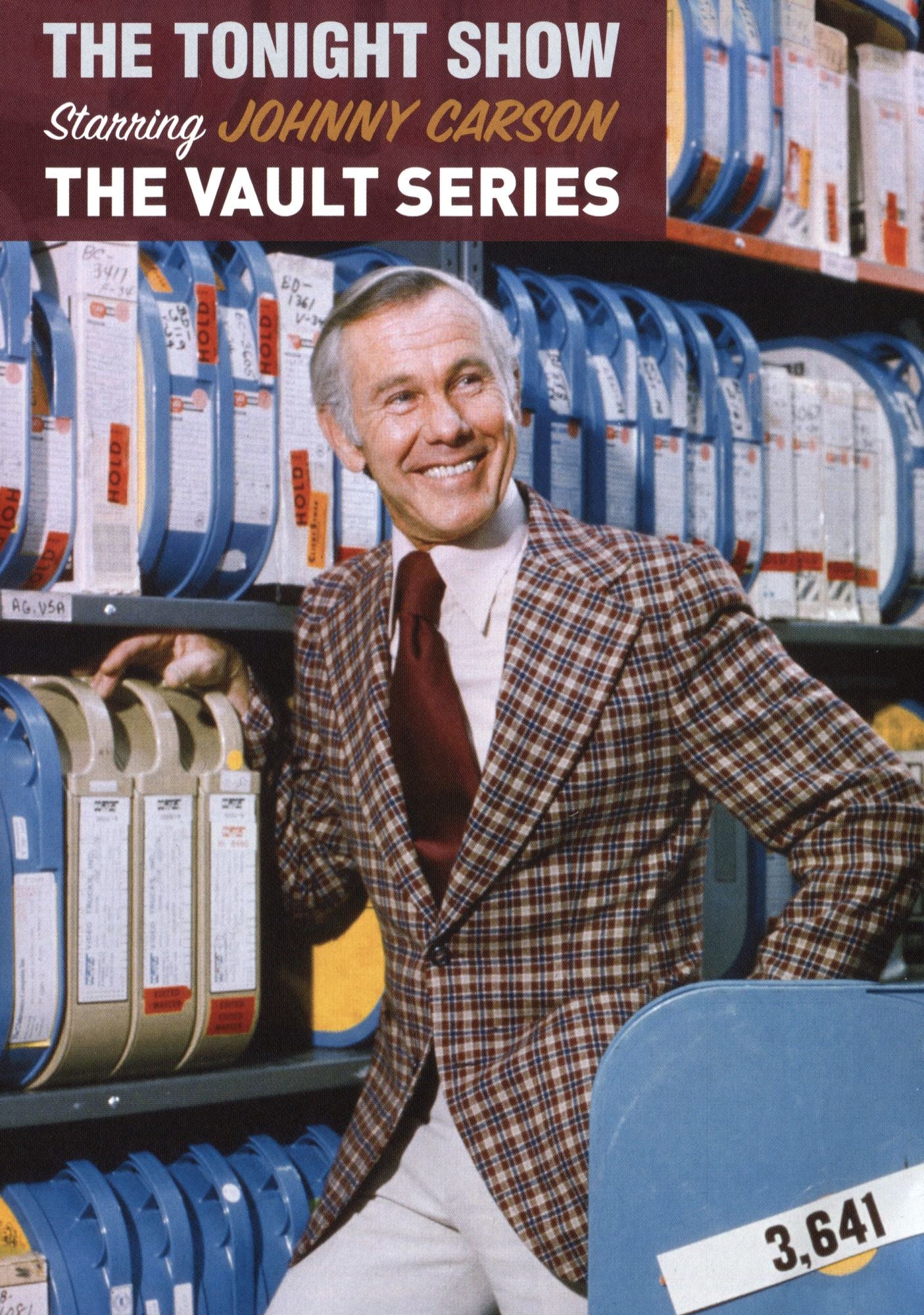 The Tonight Show Starring Johnny Carson: The Vault Series