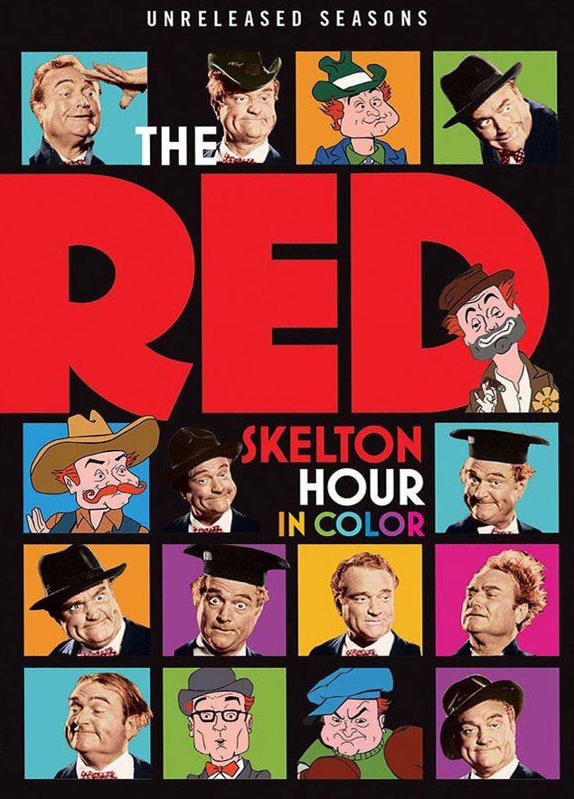 Red Skelton In Color 3Dvd [Retail] (3Pc)