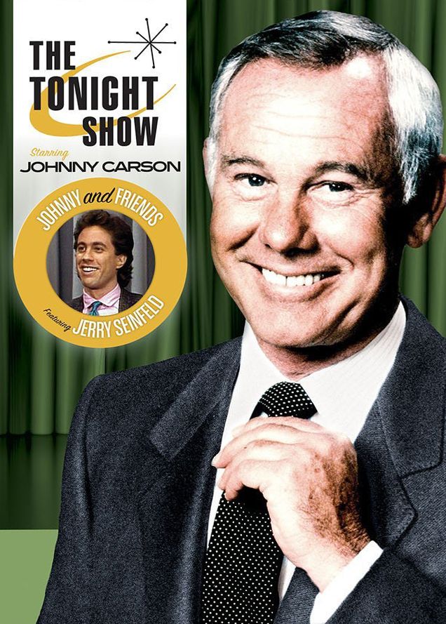 The Tonight Show Starring Johnny Carson: Johnny And Friends Featuring Jerry Seinfeld