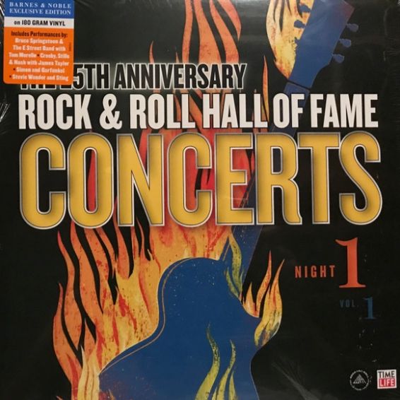 25Th Anniversary Rock & Roll Hall Of Fame 1